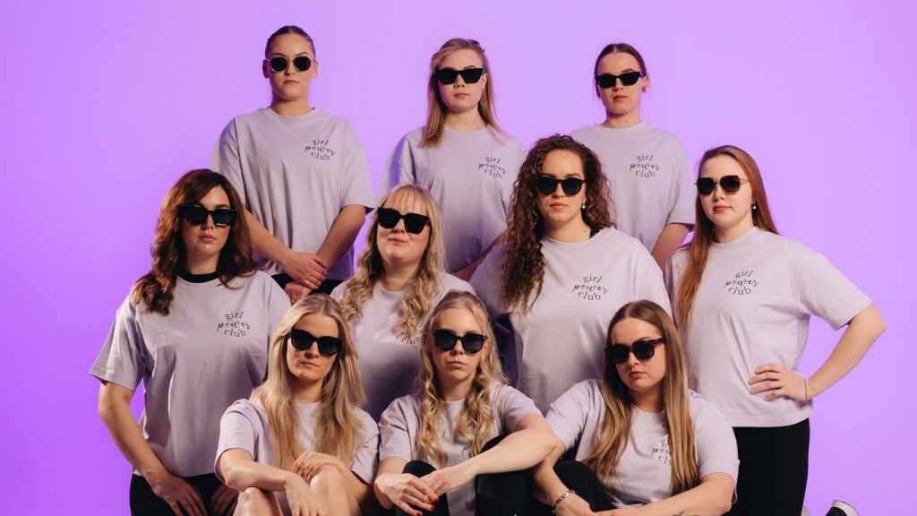 girl power club naiste treeningklubi